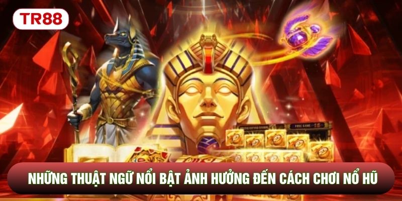 Những thuật ngữ nổi bật ảnh hưởng đến cách chơi nổ hũ