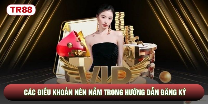 Các điều khoản nên nắm trong Hướng dẫn Đăng ký